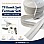 Tarp and Tent Workshops Chunky Zipper Tape Set – 20 Metres + 10 Sliders - ST-0012T9-20M10K