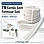 Tarp and Tent Workshops Chunky Zipper Tape Set – 50 Metres + 25 Sliders - ST-0012T9-50M25K