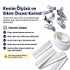 Atölyeler İçin Tip 10 Naylon Şerit Fermuar Orta Seviye Seti – 100 Metre + 50 Tek Elcikli Kürsör ST-T10T-NAYLON-100M50C