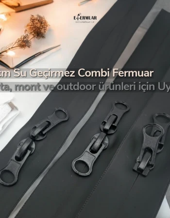 Waterproof 24 cm  Zipper P00024PRC