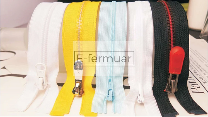 Fermuar Renk Haslığı Nedir?  Nelere Dikkat Etmeliyiz?