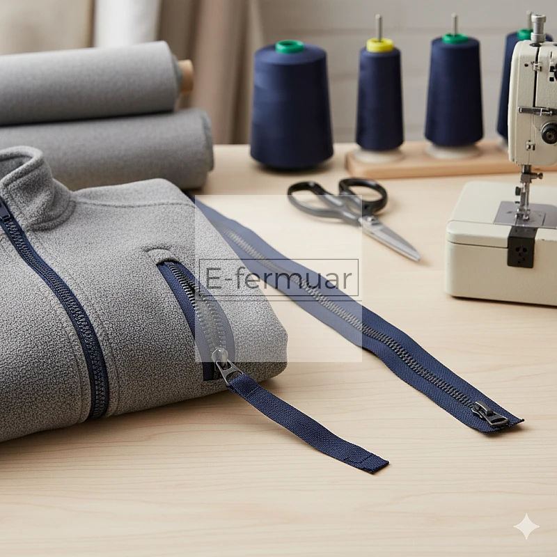 20 cm Coat Pocket Zipper #5 Navy Blue SBS 168 Colors Closed End ZP0005PROMO
