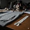 16 cm #5 6,30" Molded Plastic Jacket Zipper Close End ZPK0016T5