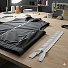 18 cm #5 7,10" Molded Plastic Jacket Zipper Close End ZPK0018T5