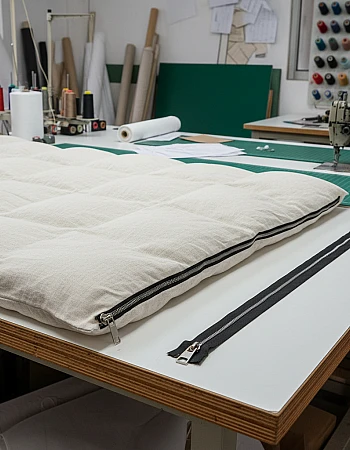 100 cm Fermuar Naylon Açık Uçlu - Separe Metalik Diş Rengi Tip 10 ZPSM0100T10