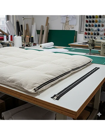 100 cm Fermuar Naylon Açık Uçlu - Separe Metalik Diş Rengi Tip 10 ZPSM0100T10