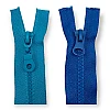 unisex 70 cm T5 Kemik Fermuar Açık Uçlu - Separe ZPK0070T5