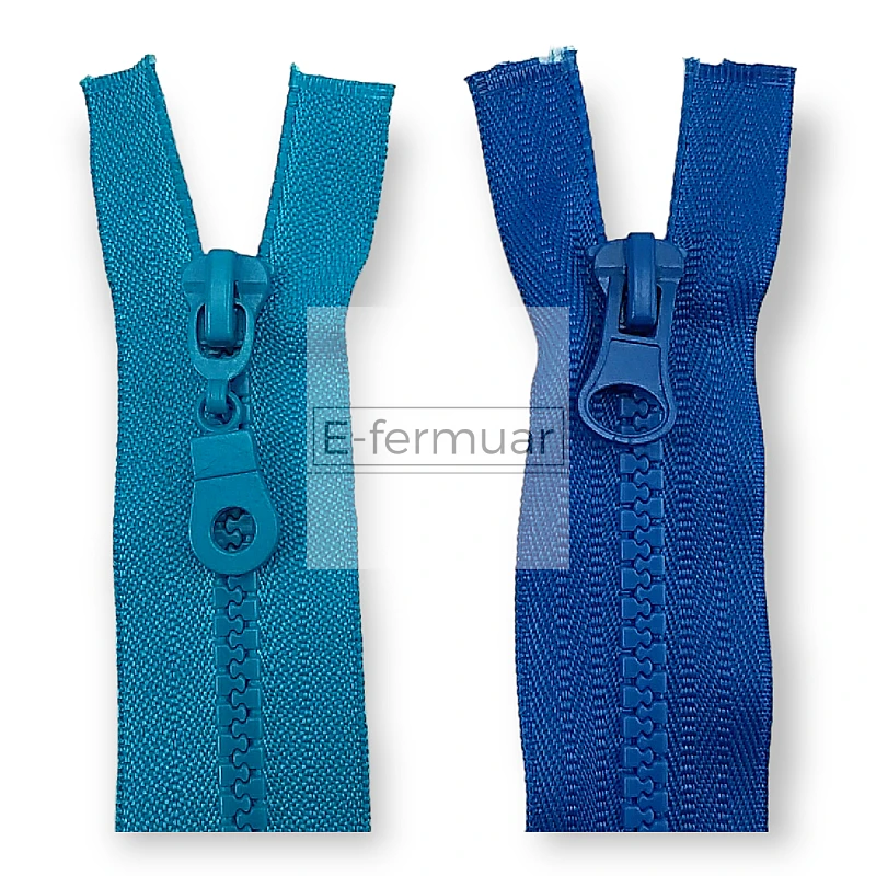 unisex 70 cm T5 Kemik Fermuar Açık Uçlu - Separe ZPK0070T5