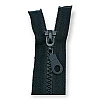 unisex 70 cm T5 Kemik Fermuar Açık Uçlu - Separe ZPK0070T5