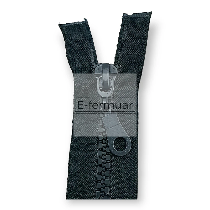 unisex 70 cm T5 Kemik Fermuar Açık Uçlu - Separe ZPK0070T5