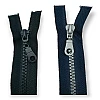 unisex 70 cm T5 Kemik Fermuar Açık Uçlu - Separe ZPK0070T5