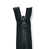 unisex 70 cm T5 Kemik Fermuar Açık Uçlu - Separe ZPK0070T5