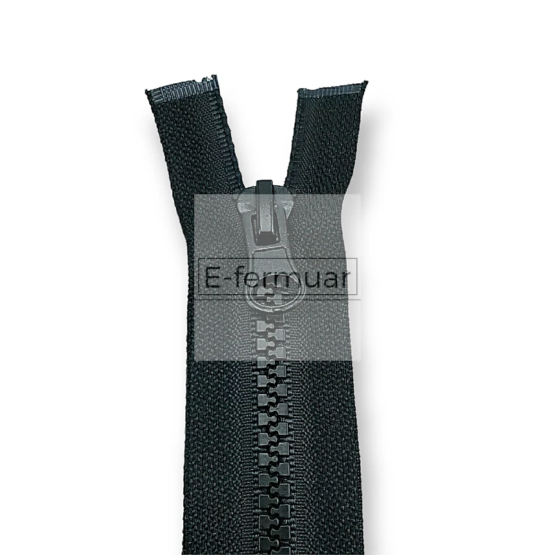 unisex 70 cm T5 Kemik Fermuar Açık Uçlu - Separe ZPK0070T5
