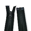 unisex 70 cm T5 Kemik Fermuar Açık Uçlu - Separe ZPK0070T5