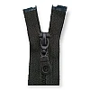 unisex 70 cm T5 Kemik Fermuar Açık Uçlu - Separe ZPK0070T5