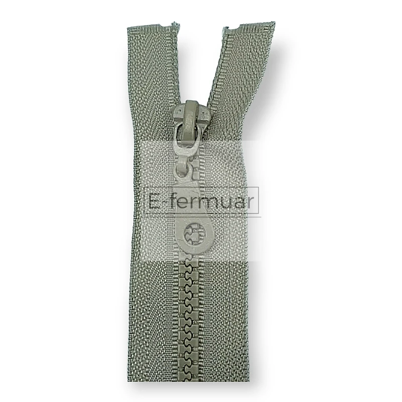 unisex 70 cm T5 Kemik Fermuar Açık Uçlu - Separe ZPK0070T5