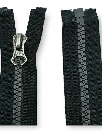 75 cm 29,53" #6 Chunky Zipper For jackets Combi Slider Open End - Separating ZPK0075T501SPL