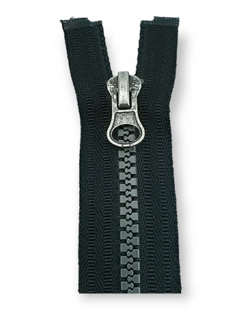 75 cm 29,53" #6 Chunky Zipper For jackets Combi Slider Open End - Separating ZPK0075T501SPL