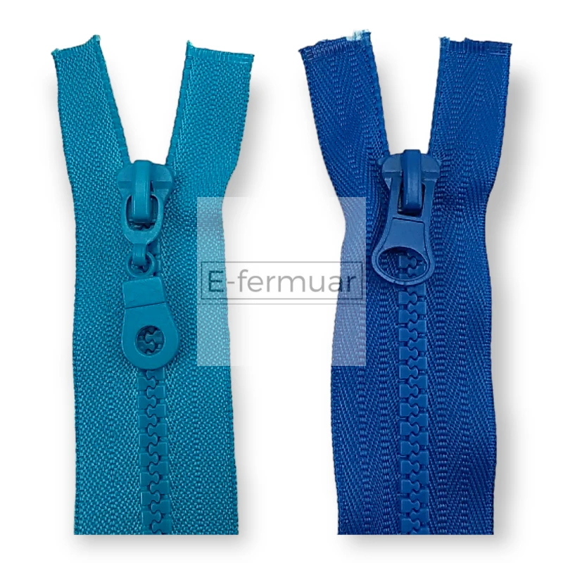 75 cm T5 Kemik Fermuar Açık Uçlu - Separe ZPK0075T5