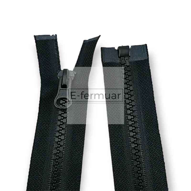 75 cm T5 Kemik Fermuar Açık Uçlu - Separe ZPK0075T5
