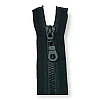 unisex Kemik Fermuar 65 cm T6 Timsah Diş Açık Uçlu - Separe ZPK0065T6TM