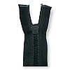 unisex Kemik Fermuar 65 cm T6 Timsah Diş Açık Uçlu - Separe ZPK0065T6TM