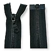 unisex Kemik Fermuar 65 cm T6 Timsah Diş Açık Uçlu - Separe ZPK0065T6TM