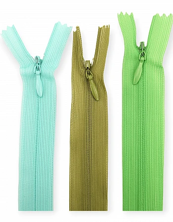 Hidden Zipper 18 Cm #3 7,10"  Dress and Skirt Zipper ZPG0018TUL