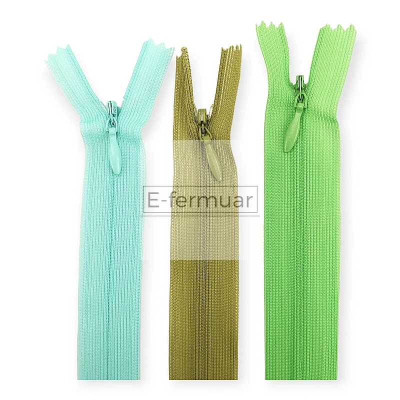 Gizli Fermuar 18 cm Tül Elbise ve Etek Fermuarı ZPG0018TUL Gizli Fermuar 18 cm Tül Elbise ve Etek Fermuarı ZPG0018TUL