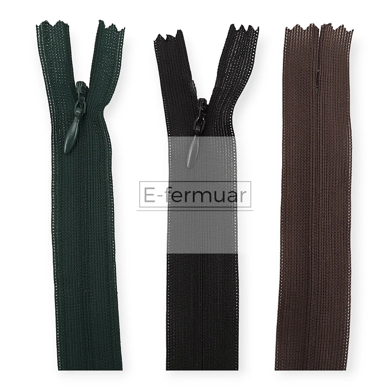 Gizli Fermuar 18 cm Tül Elbise ve Etek Fermuarı ZPG0018TUL Gizli Fermuar 18 cm Tül Elbise ve Etek Fermuarı ZPG0018TUL