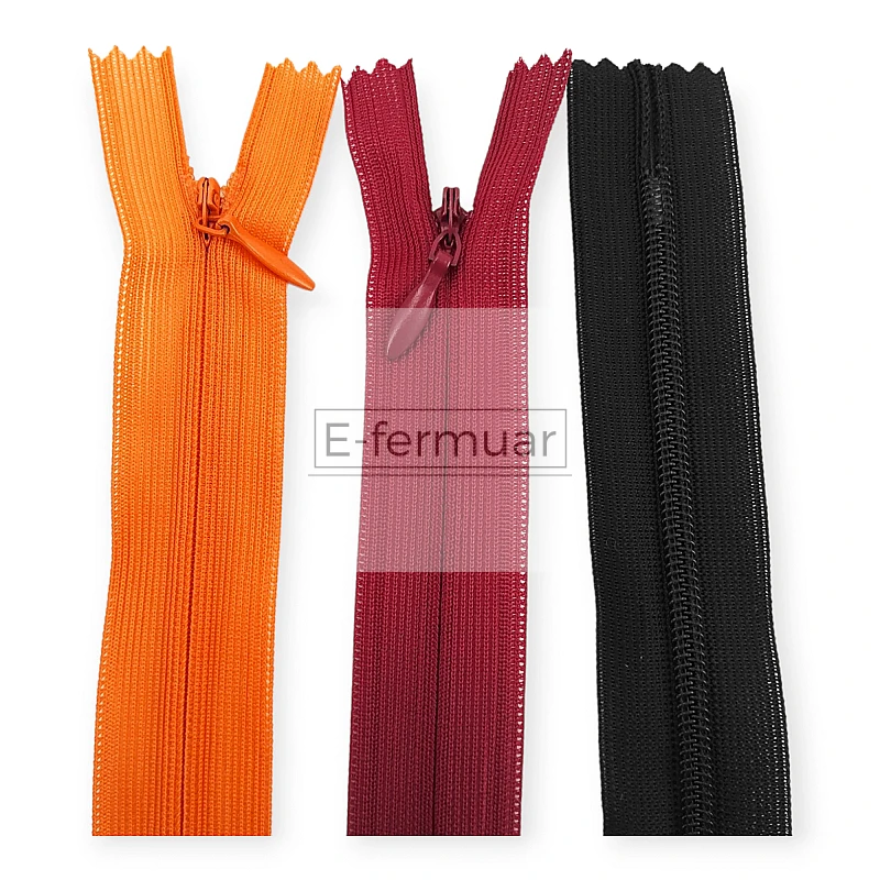 Gizli Fermuar 18 cm Tül Elbise ve Etek Fermuarı ZPG0018TUL Gizli Fermuar 18 cm Tül Elbise ve Etek Fermuarı ZPG0018TUL