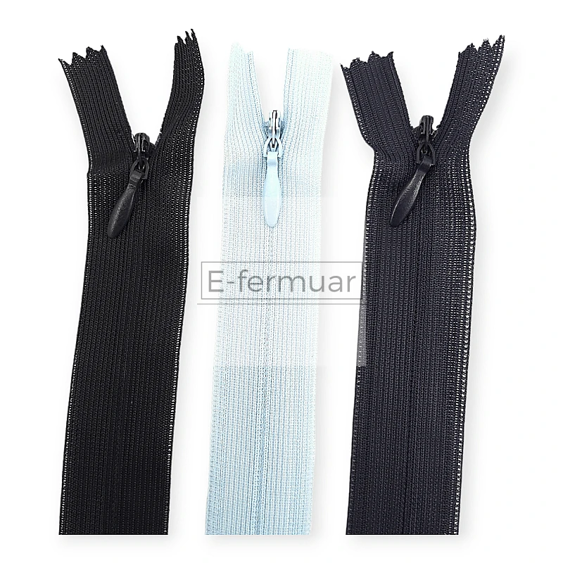 Gizli Fermuar 18 cm Tül Elbise ve Etek Fermuarı ZPG0018TUL Gizli Fermuar 18 cm Tül Elbise ve Etek Fermuarı ZPG0018TUL