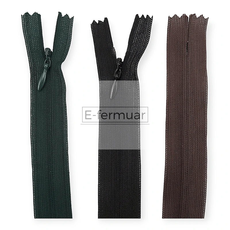 Gizli Fermuar 18 cm Tül Elbise ve Etek Fermuarı ZPG0018TUL Gizli Fermuar 18 cm Tül Elbise ve Etek Fermuarı ZPG0018TUL