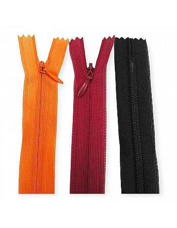 Gizli Fermuar 22 cm Tül Elbise ve Etek Fermuarı ZPG0022TUL