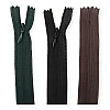 Hidden Zipper 22 Cm #3 8,66" Tulle Dress and Skirt Zipper ZPG0022TUL Hidden Zipper 22 Cm #3 8,66" Tulle Dress and Skirt Zipper ZPG0022TUL