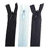 Hidden Zipper 22 Cm #3 8,66" Tulle Dress and Skirt Zipper ZPG0022TUL Hidden Zipper 22 Cm #3 8,66" Tulle Dress and Skirt Zipper ZPG0022TUL