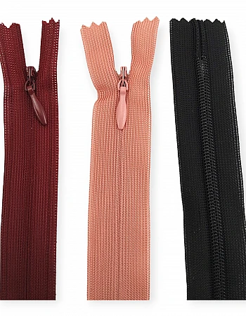 Hidden Zipper 30 Cm #3 11,81" Tulle Dress and Skirt Zipper ZPG0030TUL