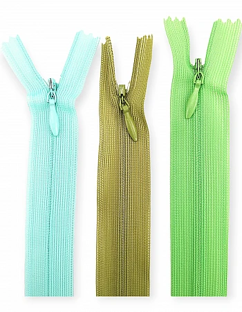 Hidden Zipper 35 Cm #3 13,78" Tulle Dress and Skirt Zipper ZPG0035TUL