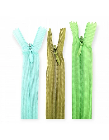 Gizli Fermuar 35 cm Tül Elbise ve Etek Fermuarı ZPG0035TUL