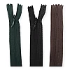 Gizli Fermuar 40 cm Tül Etek ve Elbise Fermuarı ZPG0040TUL Gizli Fermuar 40 cm Tül Etek ve Elbise Fermuarı ZPG0040TUL