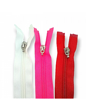 14 cm Tip 10 Naylon Fermuar Dipli - Kapalı Uçlu ZPS0014T10