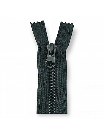 14 cm Tip 10 Naylon Fermuar Dipli - Kapalı Uçlu ZPS0014T10