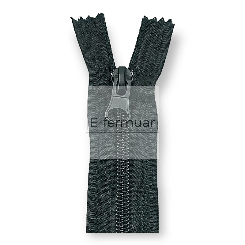 16 cm #5 6,30" Nylon Coil Jacket Zipper Close End ZPS0016T10 16 cm #5 6,30" Nylon Coil Jacket Zipper Close End ZPS0016T10