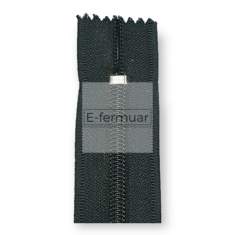 16 cm #5 6,30" Nylon Coil Jacket Zipper Close End ZPS0016T10 16 cm #5 6,30" Nylon Coil Jacket Zipper Close End ZPS0016T10
