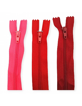 16 cm Pantolon ve Etek Tip 5 Naylon Fermuar Kapalı Uçlu ZPS0016T5