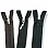 18 cm #5 7,10" Nylon Coil Jacket Zipper Close End ZPS0018T10
