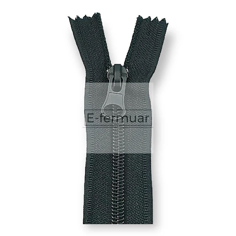 18 cm #5 7,10" Nylon Coil Jacket Zipper Close End ZPS0018T10 18 cm #5 7,10" Nylon Coil Jacket Zipper Close End ZPS0018T10