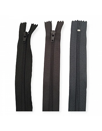 20 cm #3 7,90" Nylon Coil Zipper For Pant and Skirts Close End ZPS0020T5