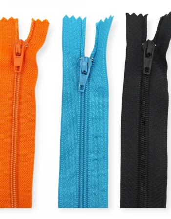 20 cm #3 7,90" Nylon Coil Zipper For Pant and Skirts Close End ZPS0020T5