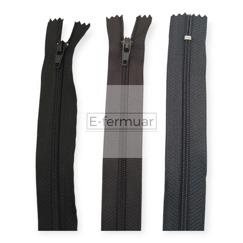 25 cm Pantolon ve Etek Tip 5 Naylon Fermuar Kapalı Uçlu ZPS0025T5 25 cm Pantolon ve Etek Tip 5 Naylon Fermuar Kapalı Uçlu ZPS0025T5